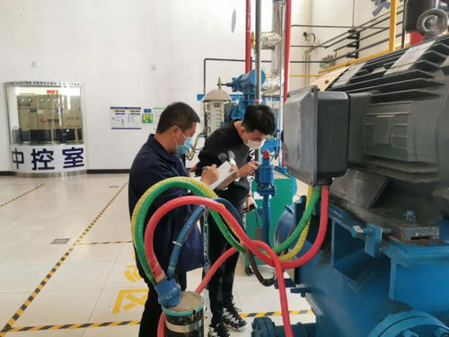 興安盟特檢所全力推進定檢工作，為復工企業安全生產保駕護航